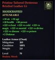 Pristine Tailored Dexterous Bristled Leather Gi.jpg