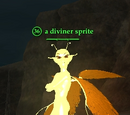 A diviner sprite