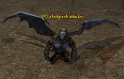A holgresh attacker