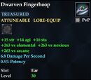 Dwarven Fingerhoop