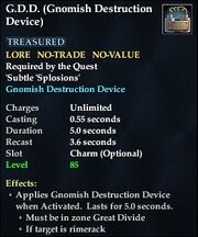 G.D.D. (Gnomish Destruction Device)