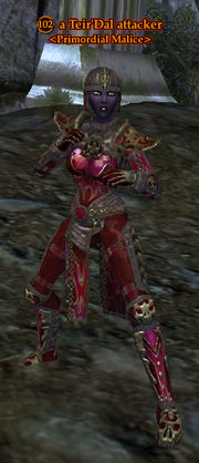 A Teir'Dal attacker