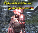 A Dreadkeep defender