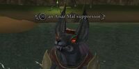 An Anaz Mal suppressor