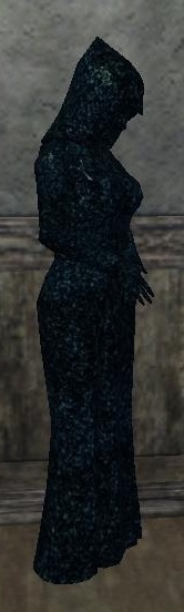 Dark Marble Statue of the Sisterhood (placed)