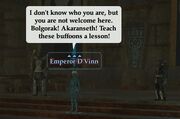 Emperor D'Vinn