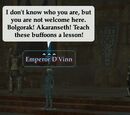 Emperor D'Vinn (The Acadechism)