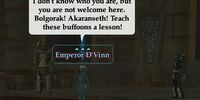 Emperor D'Vinn (The Acadechism)