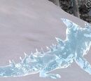 An ice wyrm