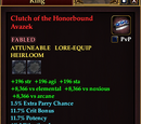 Clutch of the Honorbound Avazek