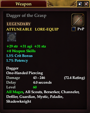 Dagger of the Grasp (60)