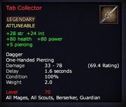 Tab Collector