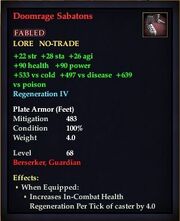Doomrage Sabatons