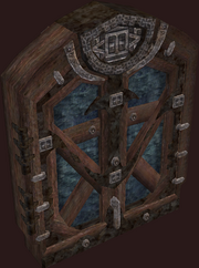 Pickclaw Heavy Door (Placed)
