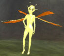 A sunshimmer sprite