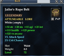 Jailer's Rope Belt