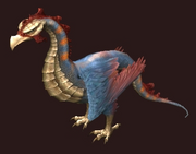 A Tamed Cockatrice (house item) (Visible)