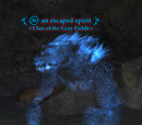 An escaped spirit