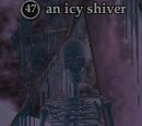 An icy shiver