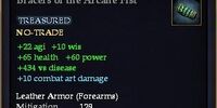 Bracers of the Arcane Fist