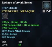 Earhoop of Aviak Bones