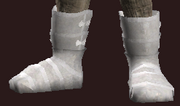Knight's Sabatons of Force (Equipped)