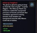 Minecap longbow