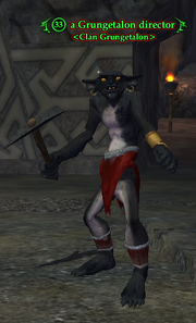 A Grungetalon director