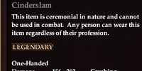 Cinderslam