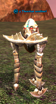 A Theerian sentinel