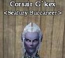 Corsair G`kex