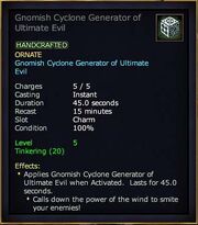 Gnomish Cyclone Generator of Ultimate Evil