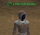 A Dervish heretic