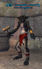 A Grungetalon treasurer