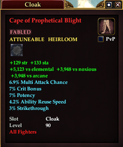 Cape of Prophetical Blight