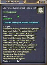 Advanced Alchemist Volume 38
