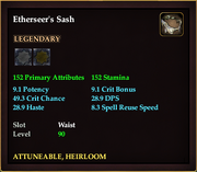 Etherseer's Sash