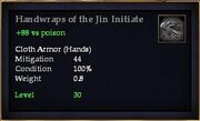 Handwraps of the Jin Initiate