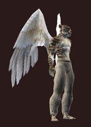 Pegasus Feather Flight Wings (Equipped)