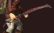 Razor Sharp Bloodiron Sword (Equipped)