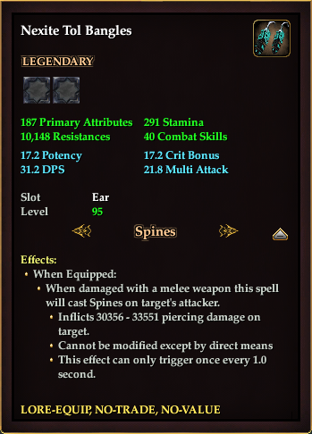 Eq spell slots