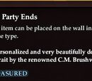 The Party Ends