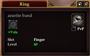 Azurite band