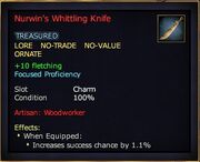 Nurwin's Whittling Knife