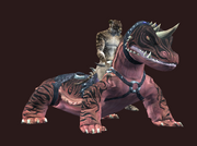 Storm Wind Komodo (Equipped)