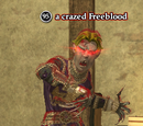 A crazed Freeblood