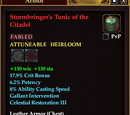 Stormbringer's Tunic of the Citadel