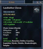 Landlubber Gloves