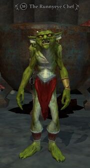 The Runnyeye Chef