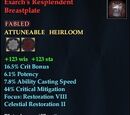 Exarch's Resplendent Breastplate